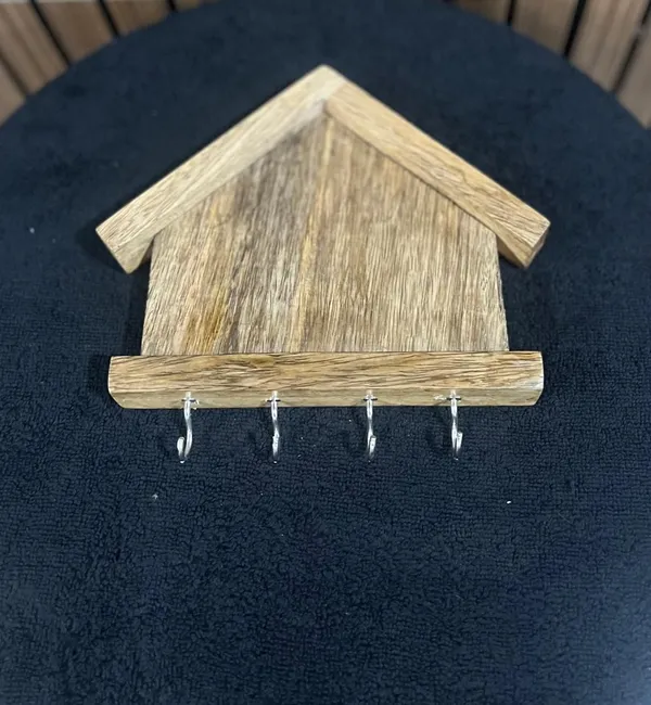 Brown_Premium_Quality_Wood_Key_Holder_(4_Hooks)