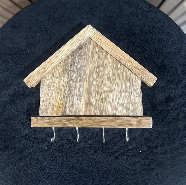 Brown_Premium_Quality_Wood_Key_Holder_(4_Hooks)
