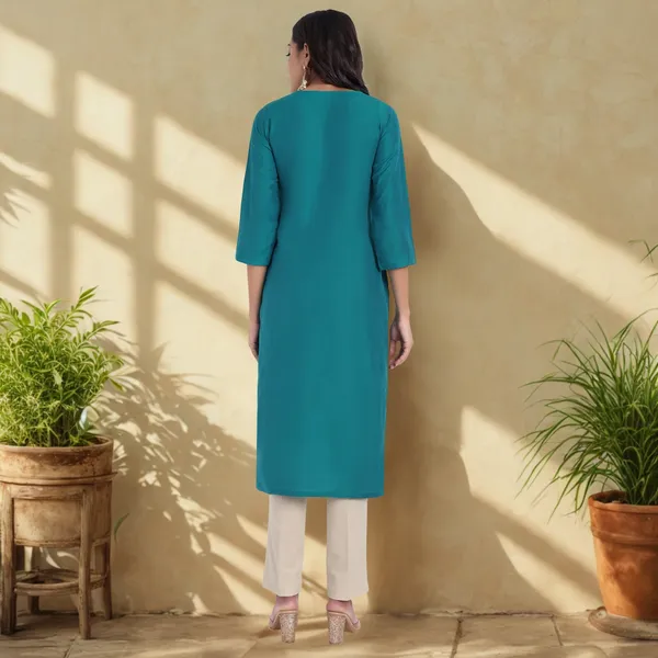 Sea_Green_Pure_Bangalore_Silk_Kurta_for_Women_|_Tropical_Twist_Kurtas