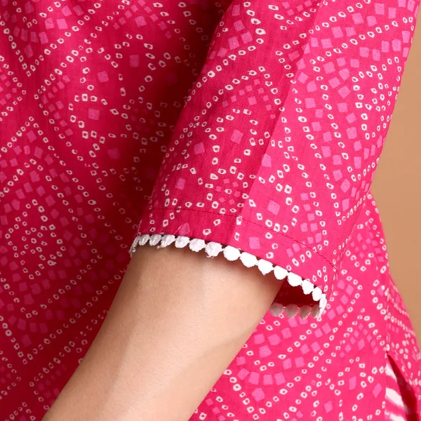 Dark_Pink_Pure_Cotton_Kurta_Pant_Dupatta_Set_for_Women_|_Autumn_Hues_Kurta_Set