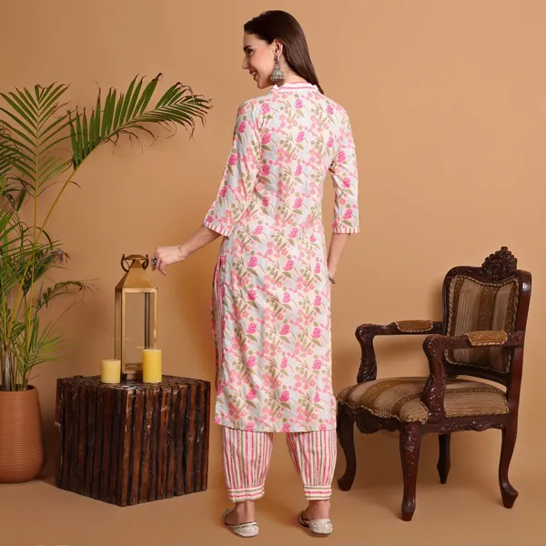Rose_Pink_Pure_Cotton_Kurta_Pant_Dupatta_Set_for_Women_|_Autumn_Hues_Kurta_Set