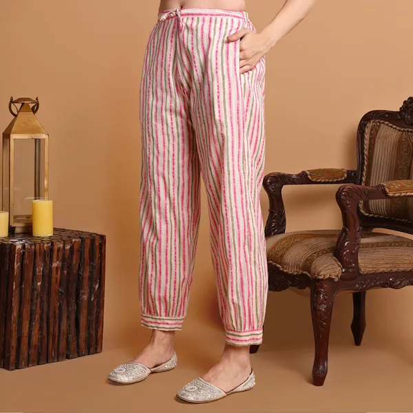 Rose_Pink_Pure_Cotton_Kurta_Pant_Dupatta_Set_for_Women_|_Autumn_Hues_Kurta_Set