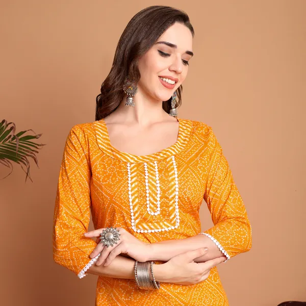 Yellow_Pure_Cotton_Kurta_Pant_Dupatta_Set_for_Women_|_Autumn_Hues_Kurta_Set