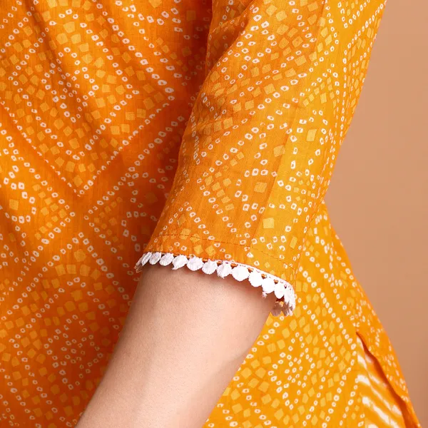 Yellow_Pure_Cotton_Kurta_Pant_Dupatta_Set_for_Women_|_Autumn_Hues_Kurta_Set