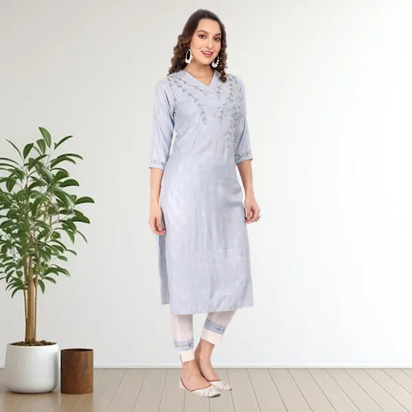 Light_Blue_Cotton_Handwork_Kurta_Pant_Set