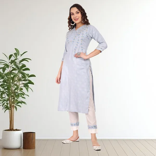 Light_Blue_Cotton_Handwork_Kurta_Pant_Set