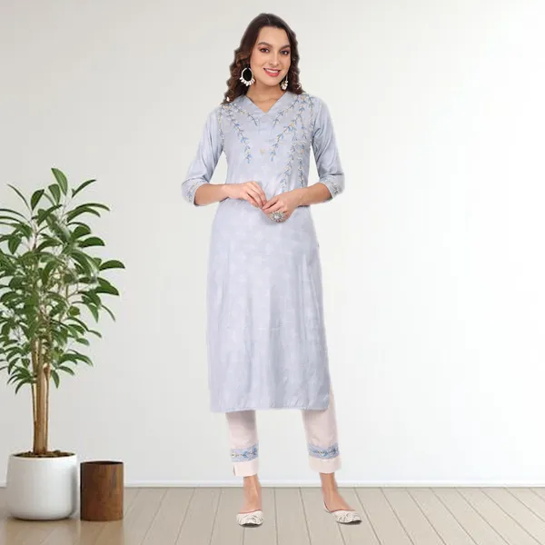 Light_Blue_Cotton_Handwork_Kurta_Pant_Set