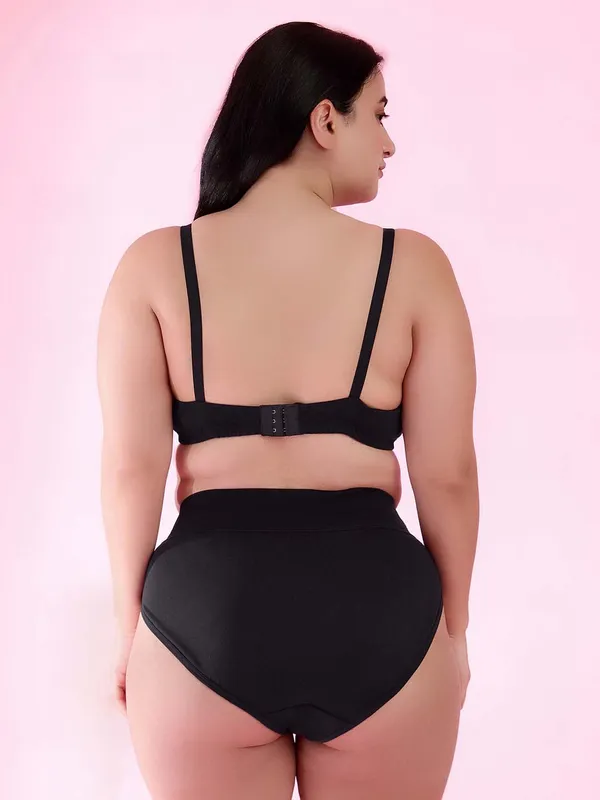 Black_Lace_Bralette_&_High_Waist_Lingerie_Set