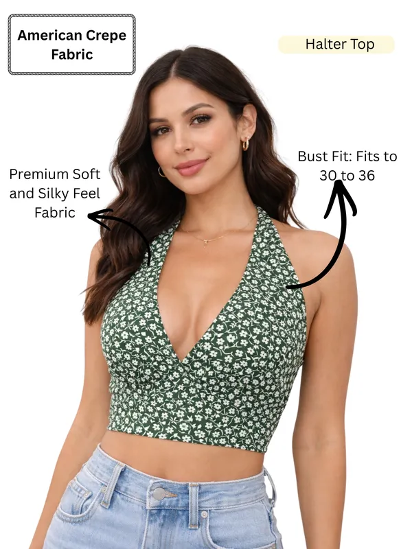 Green_Floral_Halter_Neck_Backless_Crop_Top_for_Women