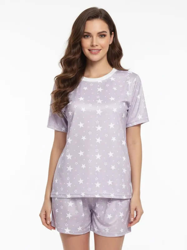 Star_Print_Sleepwear_For_Women