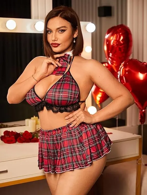 Red_Tartan_Tease_Bralette
