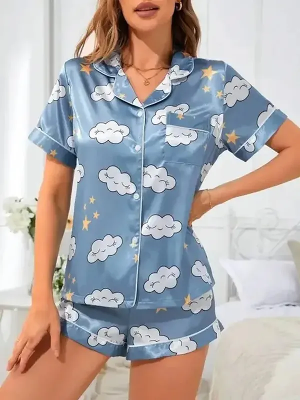 Sweet_Dreams_Cloud_&_Star_Print_Night_Suit_For_Women