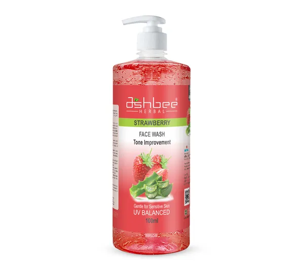 Strawberry_Face_Wash_Gel_550Ml_–_Pro_Range_Herbalife