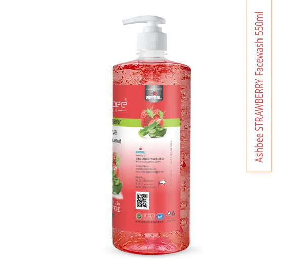Strawberry_Face_Wash_Gel_550Ml_–_Pro_Range_Herbalife