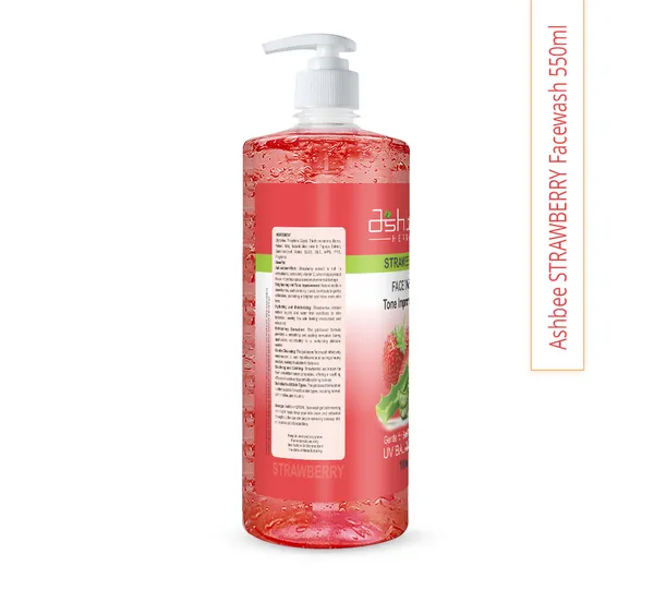 Strawberry_Face_Wash_Gel_550Ml_–_Pro_Range_Herbalife