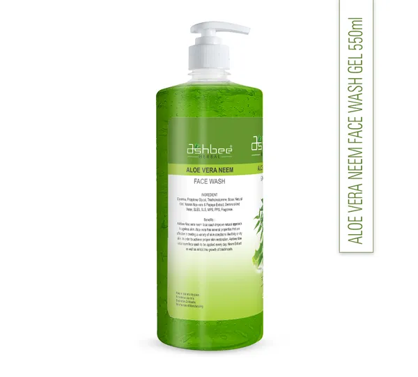 Neem_Aloe_Vera_Face_Wash_Gel_550Ml_–_Ashbee_Herbal_(Pack_Of_2)