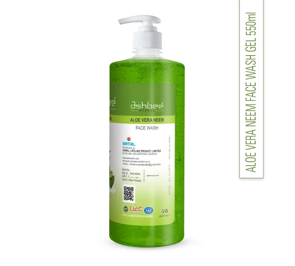 Neem_Aloe_Vera_Face_Wash_Gel_550Ml_–_Ashbee_Herbal_(Pack_Of_2)