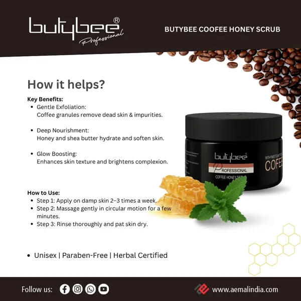 Coffee_Honey_Scrub_80Ml_–_Busy_Bee_Professional