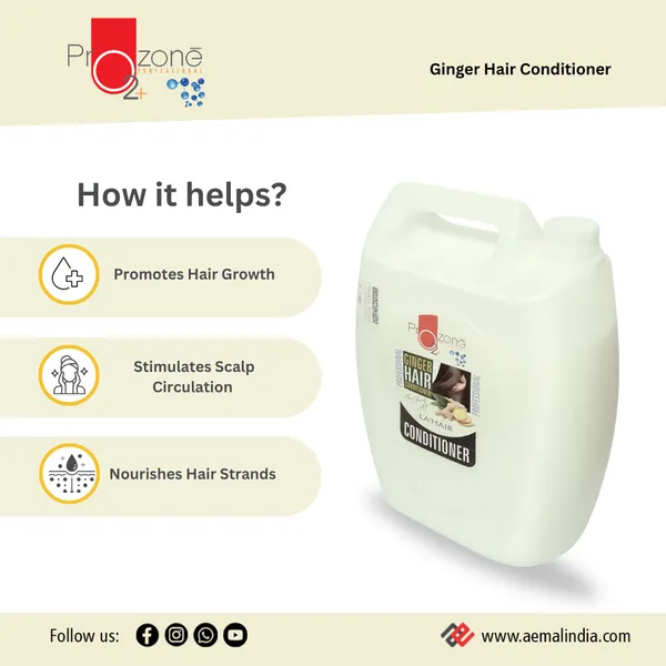 Hair_Conditioner_Ginger_5_Lts_–_Prozone_O2+_Professional