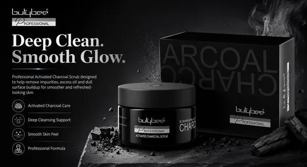 Charcoal_Scrub_80Ml_–_Butybee_Professional