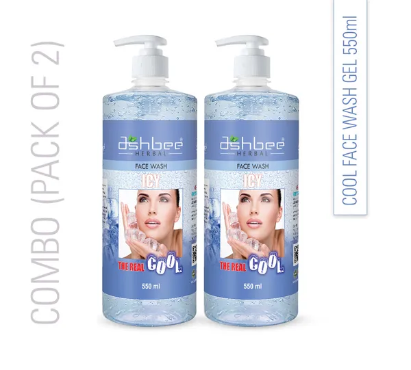 Cool_Face_Wash_Gel_550Ml_–_Ashbee_Herbal_(_Pack_Of_2)