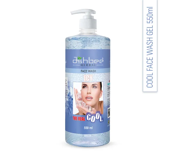 Cool_Face_Wash_Gel_550Ml_–_Ashbee_Herbal_(_Pack_Of_2)