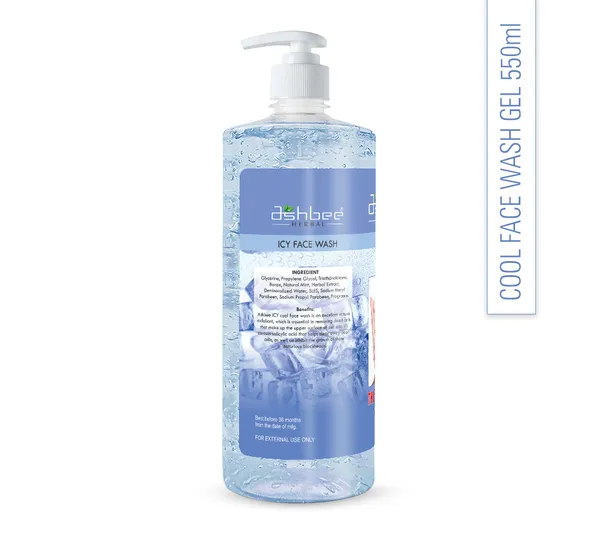 Cool_Face_Wash_Gel_550Ml_–_Ashbee_Herbal_(_Pack_Of_2)