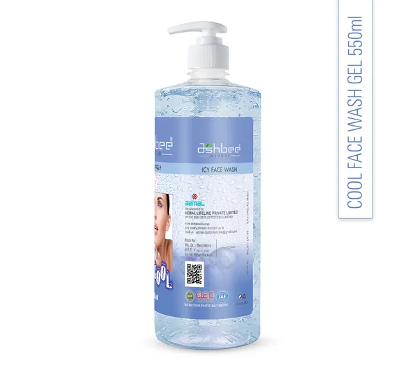 Cool_Face_Wash_Gel_550Ml_–_Ashbee_Herbal_(_Pack_Of_2)
