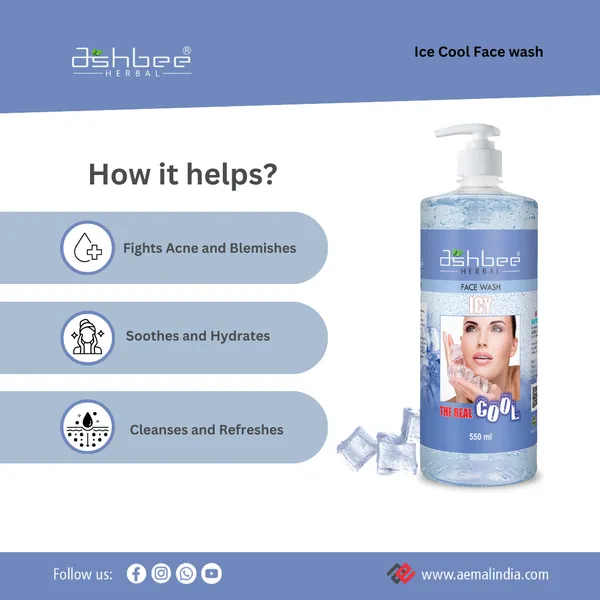 Cool_Face_Wash_Gel_550Ml_–_Ashbee_Herbal_(_Pack_Of_2)