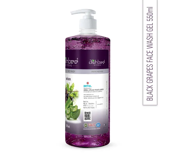 Black_Grapes_Face_Wash_Gel_500Ml_–_Ashbee_Herbal