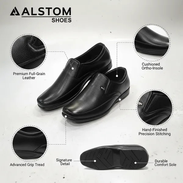 Regal_Black_Slip-On_for_Men