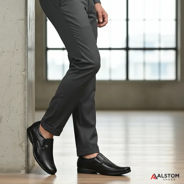 Regal_Black_Slip-On_for_Men