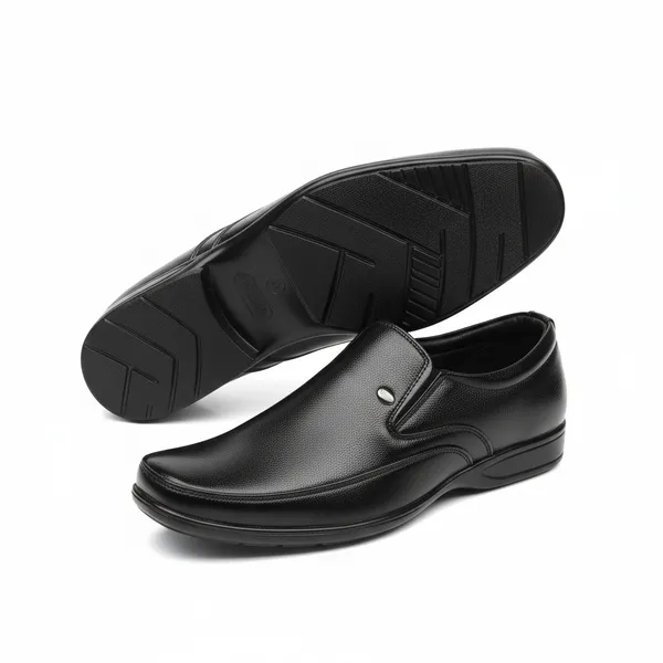 Regal_Black_Slip-On_for_Men