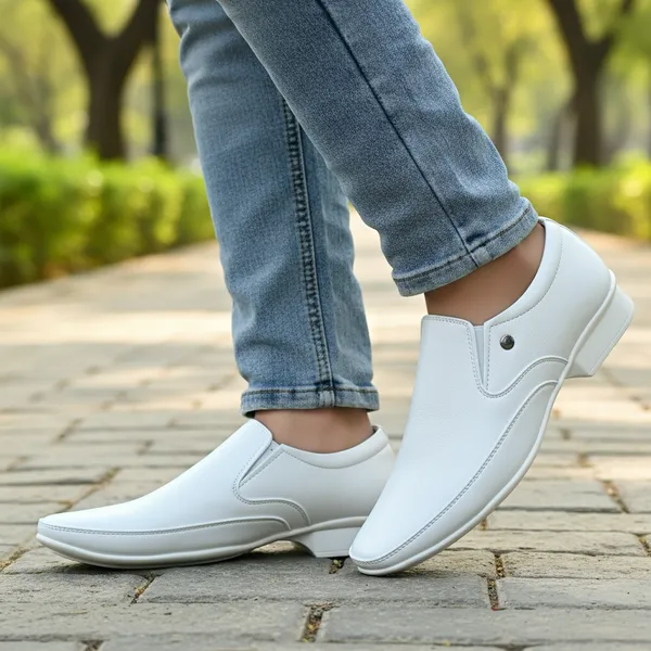 White_Classic_Slip-On_For_Men