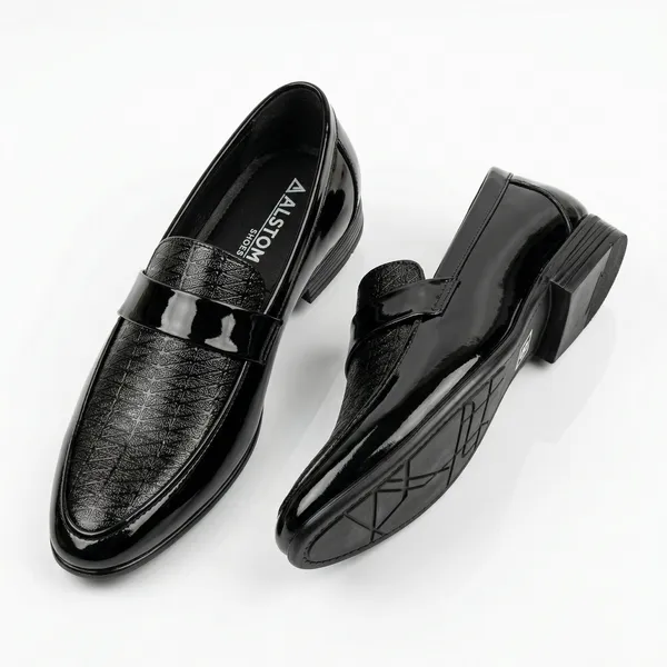 Royal_Crest_Premium_Black_Loafers