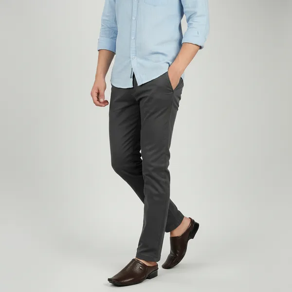 Aero_Brown_Perforated_Slip-On_Mule