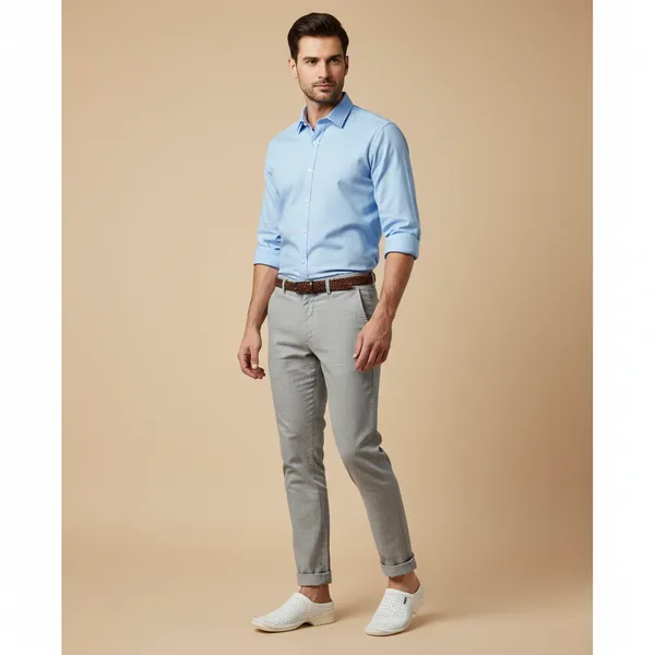 Aero_White_Perforated_Slip-On_Mule