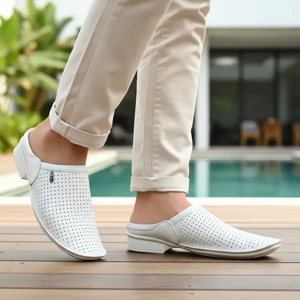Aero_White_Perforated_Slip-On_Mule