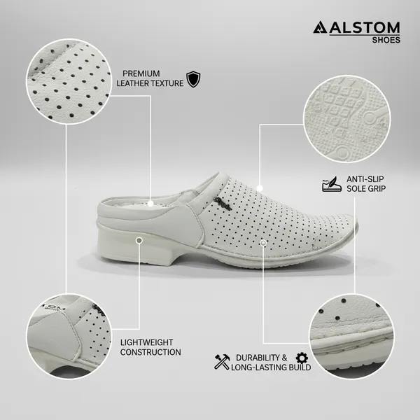 Aero_White_Perforated_Slip-On_Mule