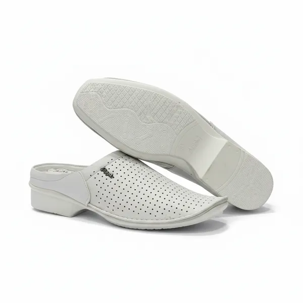Aero_White_Perforated_Slip-On_Mule