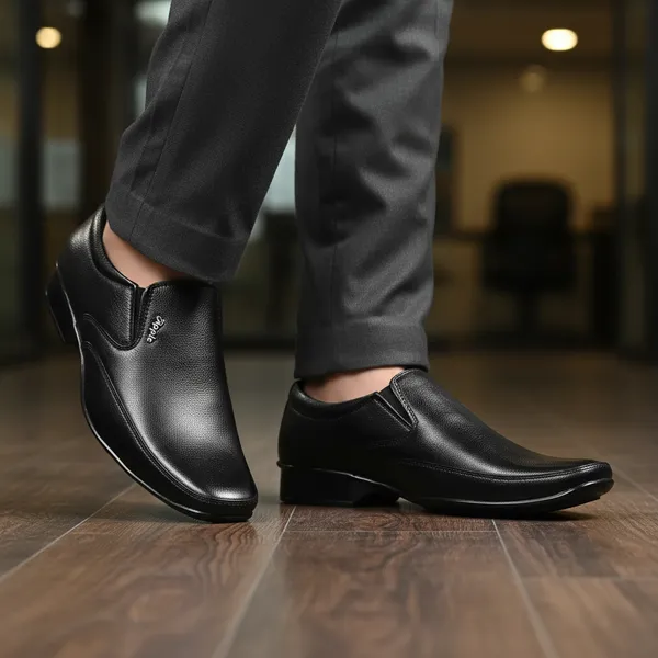 Black_Classic_Slip-On_For_Men