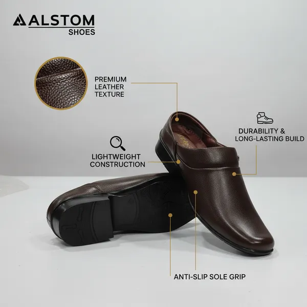 Brown_Comfort_Mules_For_Men