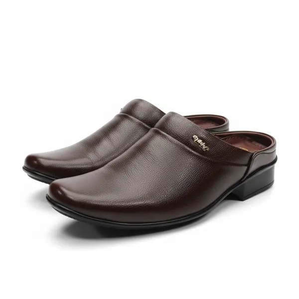 Brown_Comfort_Mules_For_Men