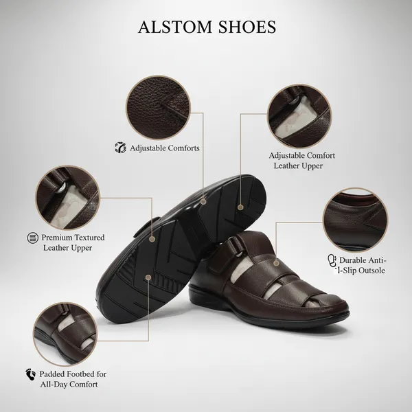 Brown_Secure_Comfort_Sandal_For_Men