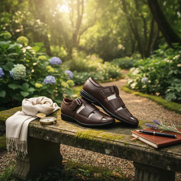 Brown_Secure_Comfort_Sandal_For_Men