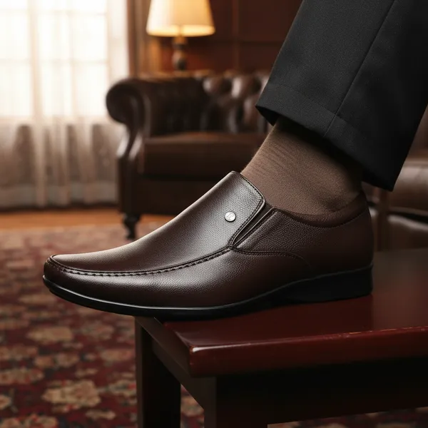 Brown_Stitch_Comfort_Slip_On_For_Men