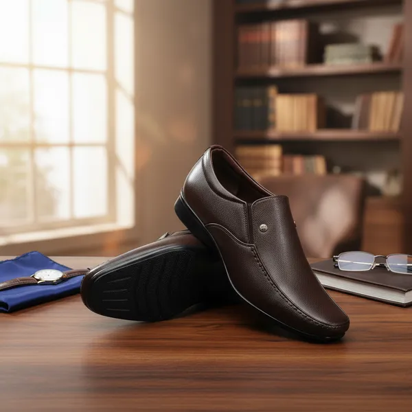 Brown_Stitch_Comfort_Slip_On_For_Men