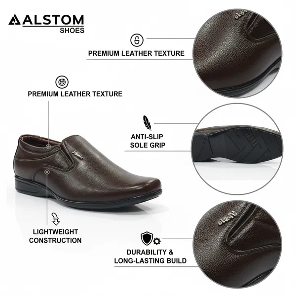 Flex_Brown_Slip-On_for_Men