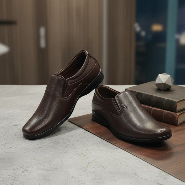 Flex_Brown_Slip-On_for_Men