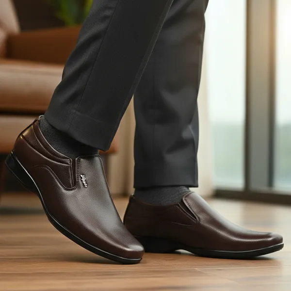 Flex_Brown_Slip-On_for_Men